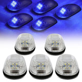 1999-2002 Dodge Ram 2500/3500 Chrome Housing Blue LED Cab Light