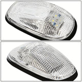 1999-2002 Dodge Ram 2500/3500 Chrome Housing Blue LED Cab Light