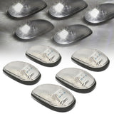 99-02 Dodge Ram 2500/3500 Chrome Housing White LED Cab Light