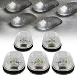 99-02 Dodge Ram 2500/3500 Chrome Housing White LED Cab Light