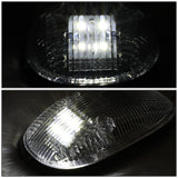 99-02 Dodge Ram 2500/3500 Chrome Housing White LED Cab Light