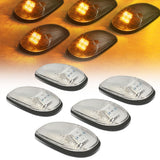 1999-2002 Dodge Ram 2500/3500 Chrome Amber LED Cab Light