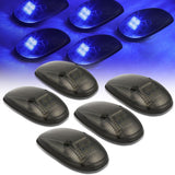 99-02 Dodge Ram 2500/3500 Smoke Housing Blue LED Cab Light