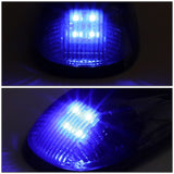99-02 Dodge Ram 2500/3500 Smoke Housing Blue LED Cab Light