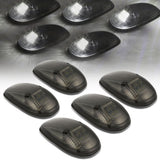 99-02 Dodge Ram 2500/3500 Smoke Housing White LED Cab Light