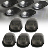 99-02 Dodge Ram 2500/3500 Smoke Housing White LED Cab Light