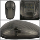 99-02 Dodge Ram 2500/3500 Smoke Housing White LED Cab Light