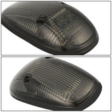 99-02 Dodge Ram 2500/3500 Smoke Housing White LED Cab Light