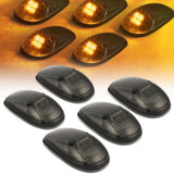1999-2002 Dodge Ram 2500/3500 Smoke Housing Amber LED Cab Lights