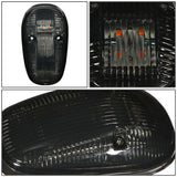 1999-2002 Dodge Ram 2500/3500 Smoke Housing Amber LED Cab Lights
