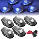 80-96 Ford Super Duty Black Housing Blue LED Cab Light