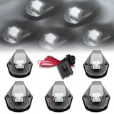 80-96 Ford Super Duty Black Housing White LED Cab Light