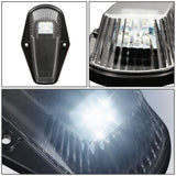 80-96 Ford Super Duty Black Housing White LED Cab Light