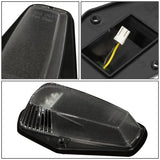 80-96 Ford Super Duty Black Housing White LED Cab Light