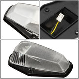 1980-1996 Ford Super Duty Chrome Housing Amber LED Cab Light