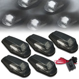 80-96 Ford Super Duty Smoke Housing White LED Cab Light