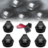 80-96 Ford Super Duty Smoke Housing White LED Cab Light