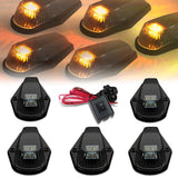 80-96 Ford Super Duty Smoke Housing Amber LED Cab Light