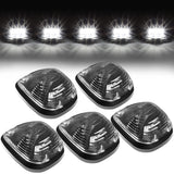 99-15 Ford Super Duty Black Housing White LED Cab Light