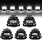 99-15 Ford Super Duty Black Housing White LED Cab Light