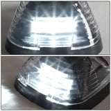 99-15 Ford Super Duty Black Housing White LED Cab Light
