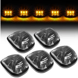 99-15 Ford Super Duty Black Housing Amber LED Cab Light