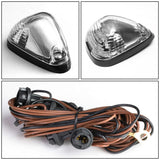 99-15 Ford Super Duty Chrome Housing Blue LED Cab Light