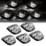 99-15 Ford Super Duty Chrome Housing White LED Cab Light