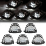 99-15 Ford Super Duty Chrome Housing White LED Cab Light