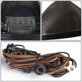 99-15 Ford Super Duty Smoke Housing Blue LED Cab Light
