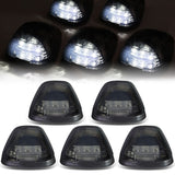 1999-2015 Ford Super Duty Smoke Housing White LED Cab Light