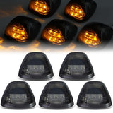 99-15 Ford Super Duty Smoke Housing Amber LED Cab Light
