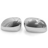 2005-2010 Chrysler 300 2006-2010 Dodge Charger 2005-2008 Magnum Full Mirror Covers Caps Chrome ABS Pair