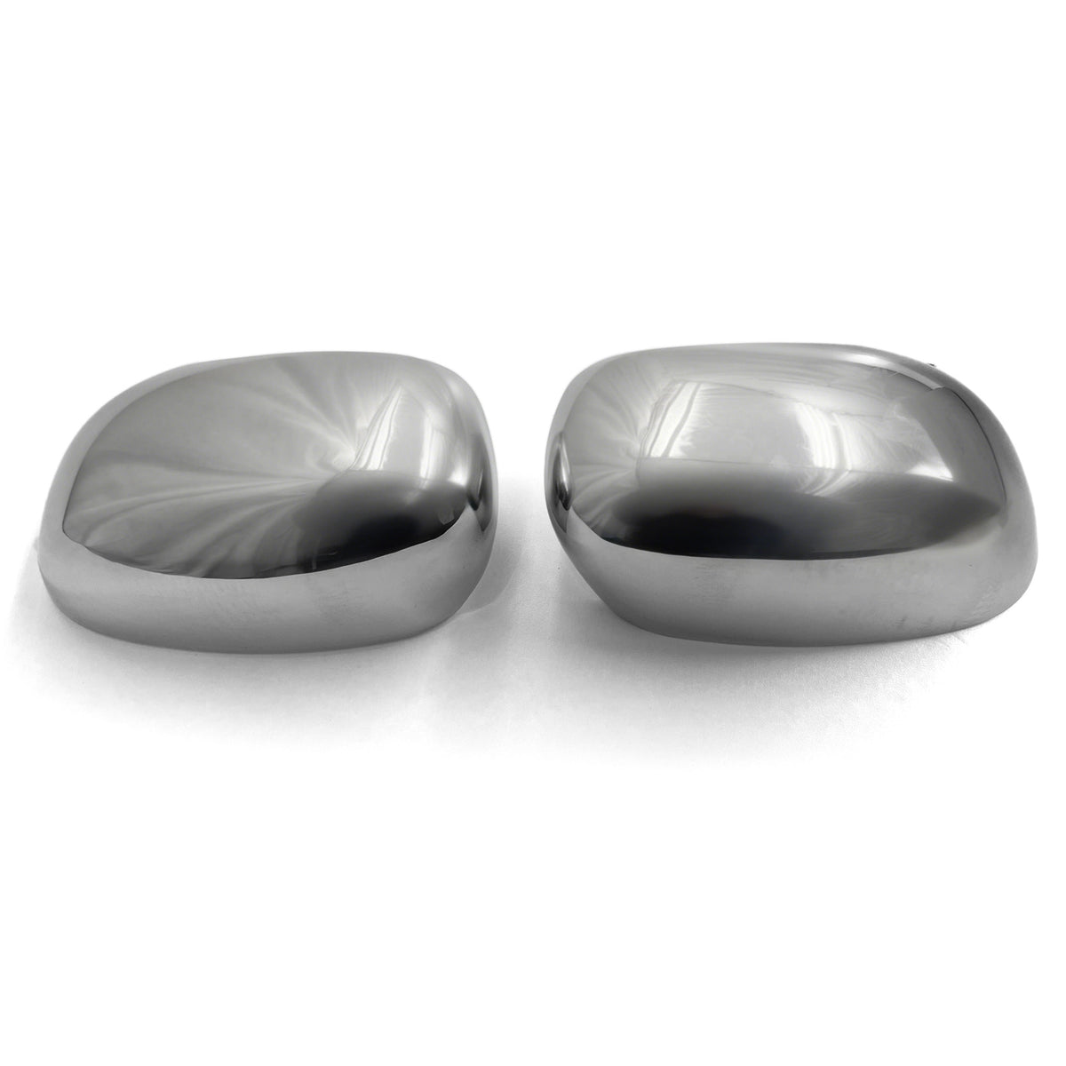 2005-2010 Chrysler 300 2006-2010 Dodge Charger 2005-2008 Magnum Full Mirror Covers Caps Chrome ABS Pair