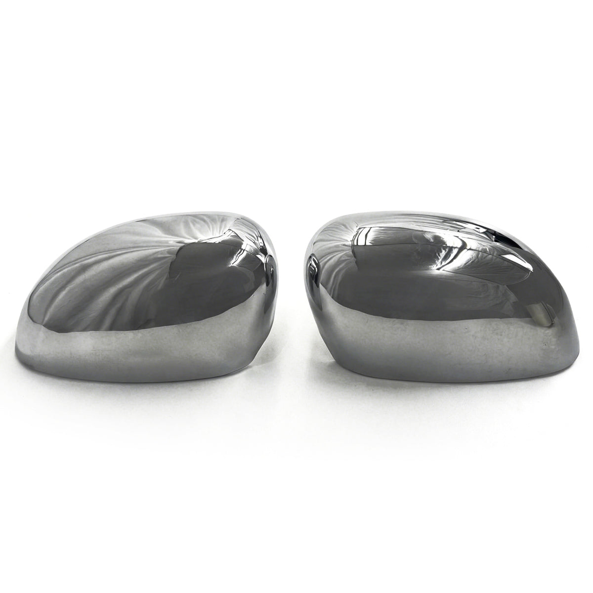 2005-2010 Chrysler 300 2006-2010 Dodge Charger 2005-2008 Magnum Full Mirror Covers Caps Chrome ABS Pair