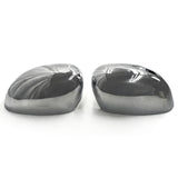 2005-2010 Chrysler 300 2006-2010 Dodge Charger 2005-2008 Magnum Full Mirror Covers Caps Chrome ABS Pair