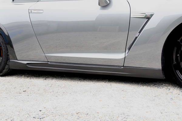 2008-2023 Nissan GTR R35 CBA  DBA  EBA BS Style Carbon Fiber Side Skirts