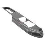 2024+ S650 Mustang Hard Carbon Fiber Window Switch Control Trim Cover | V2