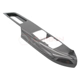 Real Carbon Fiber Window Switch Control Trim Covers V2 for 2024+ Ford Mustang
