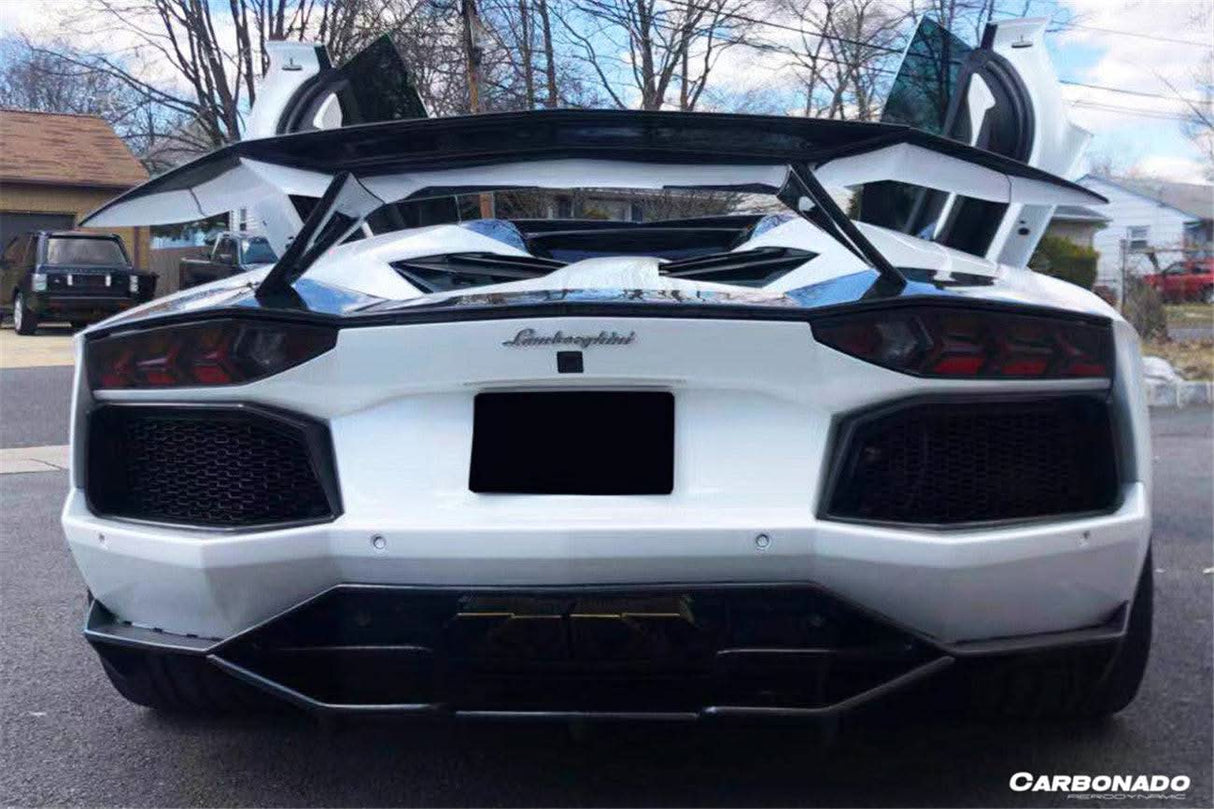 2011-2022 Lamborghini Aventador LP700 LP750 LP740 LP720 LP780 Coupe  Roadster OTC Style Trunk Spoiler Wing with Base
