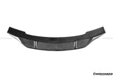 2008-2014 Mercedes Benz W204 C Class   C63 AMG Sedan RT Style Carbon Fiber Trunk Spoiler