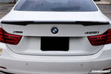 2013-2020 BMW 4 Series F32 M Style Carbon Fiber Turnk Spoiler