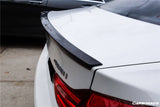 2013-2020 BMW 4 Series F32 M Style Carbon Fiber Turnk Spoiler