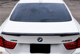 2013-2020 BMW 4 Series F32 M Style Carbon Fiber Turnk Spoiler