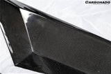 2011-2016 Lamborghini Aventador Style Carbon Fiber Rear Side Scoops Carbonado (DM) Fits: LP700, LP720 Coupe and Roadster