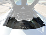 2011-2016 Lamborghini Aventador LP700 Coupe Carbon Fiber Engine Bay Trim Cover Rear Replacement