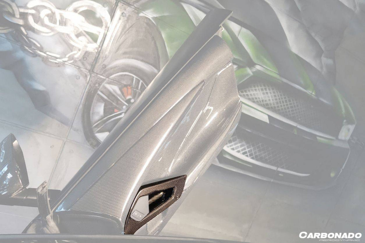 2011-2016 Lamborghini Aventador LP700 Coupe Roadster Carbon Fiber Inner Door Handle