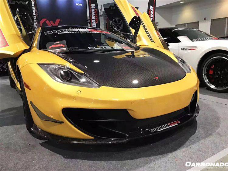 2011-2014 McLaren MP4 12C OEM Style Carbon Fiber Hood