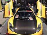 2011-2014 McLaren MP4 12C Carbon Fiber Hood