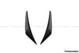2011-2017 McLaren 650S MP4 12C BKSS Style Carbon Fiber Canards